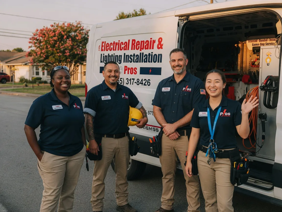 Licensed Electrician company in Gans, OK