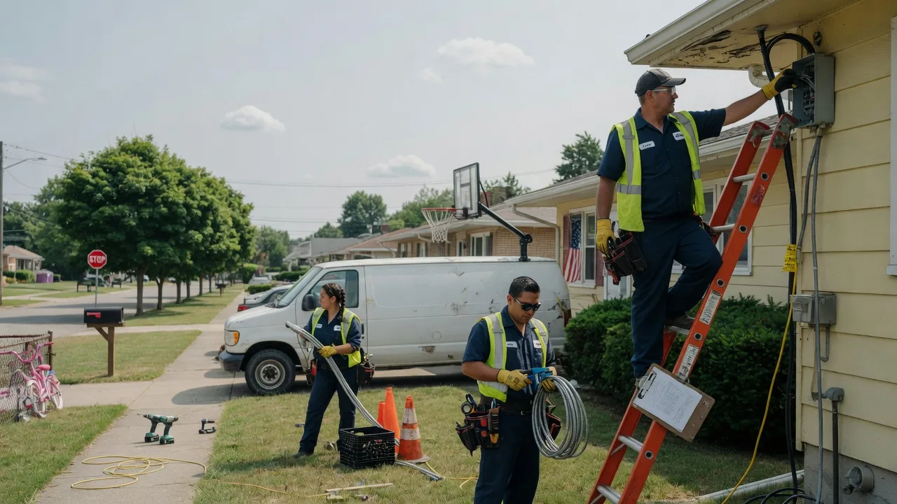 Licensed Electrician in Gans, OK near me