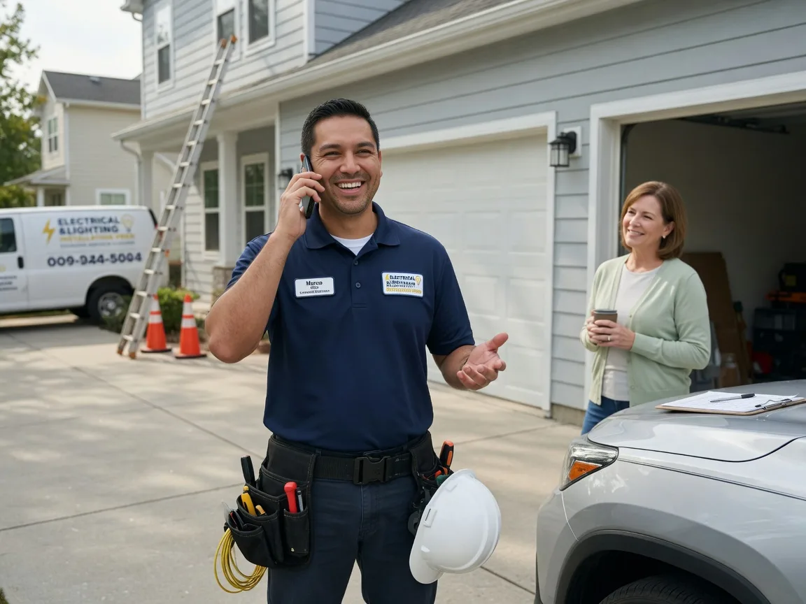 Licensed Electrician Gans, OK FAQs